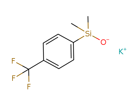 Potassium (4-trifluoromethylphenyl)dimethylsilanolate