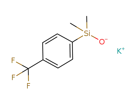 Potassium (4-trifluoromethylphenyl)dimethylsilanolate