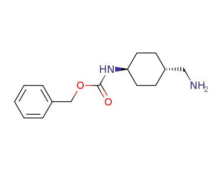 벤질 TRANS-4-아미노메틸시클로헥실카르바메이트