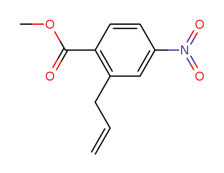Benzoic acid, 4-nitro-2-(2-propenyl)-, methyl ester