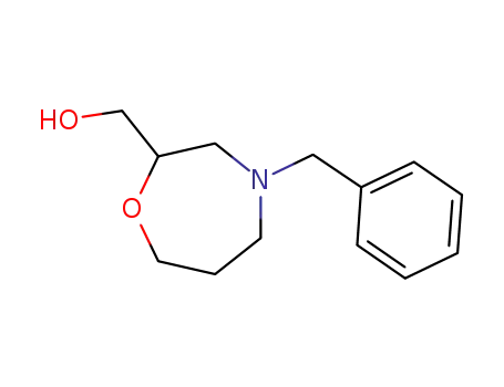 4-벤질-2-(히드록시메틸)호모모르폴린