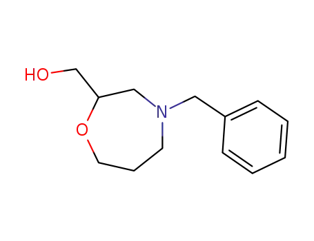 4-Benzyl-2-(hydroxymethyl)homomorpholine