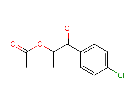 α-acetoxy-p-chloropropiophenone