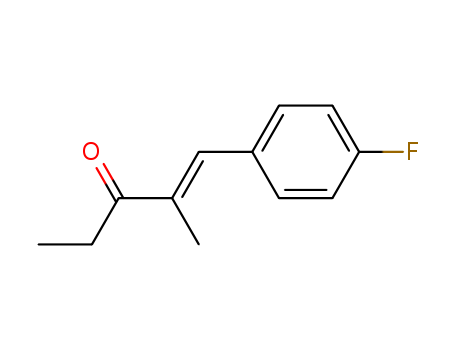 (E)-1-(4-fluorophenyl)-2-Methylpent-1-en-3-one 1170613-81-6