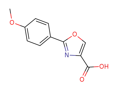 2-(4-메톡시-페닐)-옥사졸-4-카르복실산