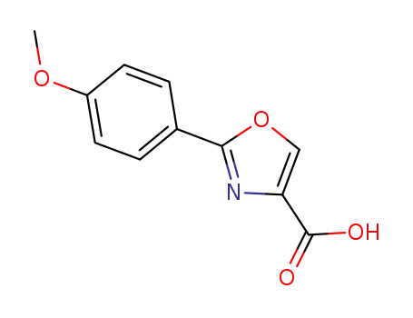 2-(4-Methoxy-phenyl)-oxazole-4-carboxylic acid