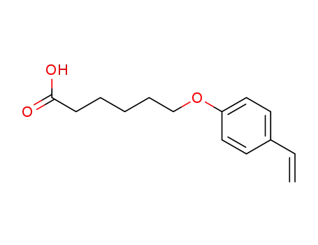 6-(4-vinylphenoxy)hexanoic acid