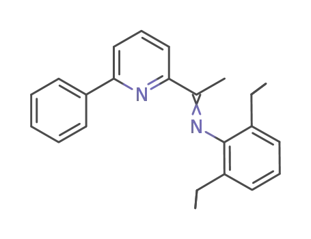 Benzenamine,
2,6-bis(1-methylethyl)-N-[1-(6-phenyl-2-pyridinyl)ethylidene]-