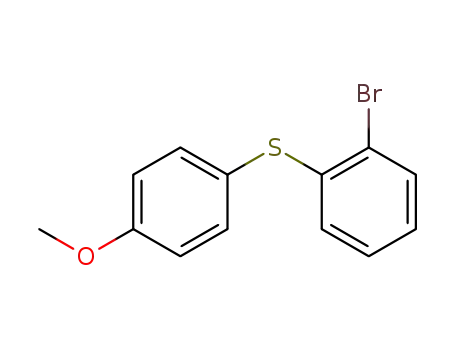 (2-bromophenyl)(4-methoxyphenyl)thioether