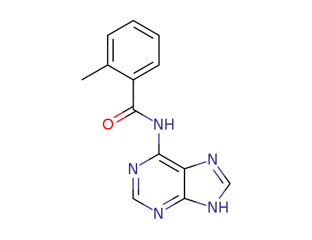 N<sub>6</sub>-(2-methylbenzoyl)adenine