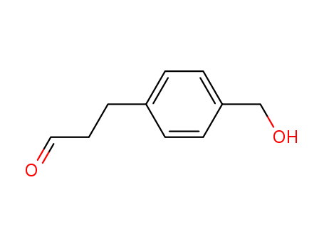 3-(4-HYDROXYMETHYL-PHENYL)-PROPIONALDEHYDE
