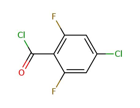 4-Chloro-2,6-difluorobenzoyl chloride
