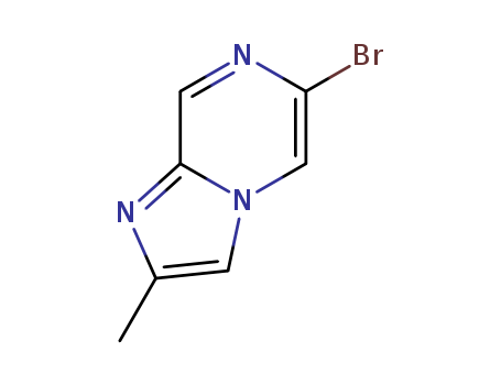 6-Bromo-2-methylimidazo[1,2-a]pyrazine 1159811-97-8