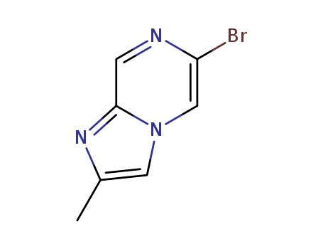 6-BROMO-2-METHYLIMIDAZO[1,2-A]PYRAZINE  CAS NO.1159811-97-8