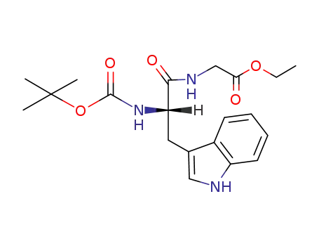 Boc-Trp-Gly-Oet