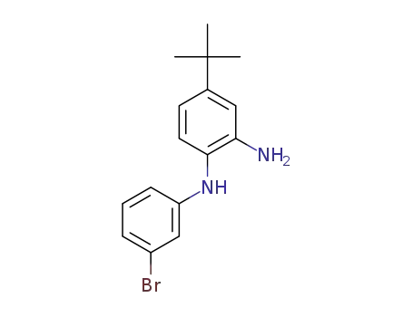 Molecular Structure of 159725-64-1 (C<sub>16</sub>H<sub>19</sub>BrN<sub>2</sub>)