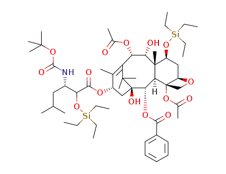 C<sub>55</sub>H<sub>89</sub>NO<sub>15</sub>Si<sub>2</sub>