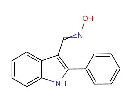 (Z)-N-hydroxy-1-(2-phenyl-3H-indol-3-ylidene)methanamine