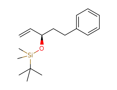 (R)-3-(tert-butyldimethylsilyloxy)-5-phenylpent-1-ene