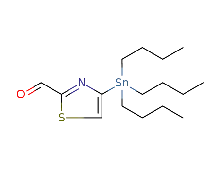 2-FORMYL-4-(트리부틸스타닐)티아졸