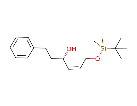 (S,Z)-6-[(tert-butyldimethylsilyl)oxy]-1-phenylhex-4-en-3-ol