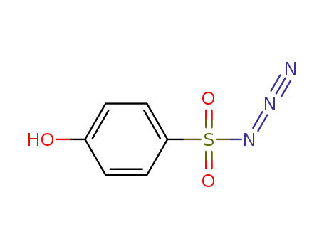 Benzenesulfonyl azide, 4-hydroxy-