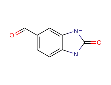 1H-Benzimidazole-5-carboxaldehyde,2,3-dihydro-2-oxo-(9CI)