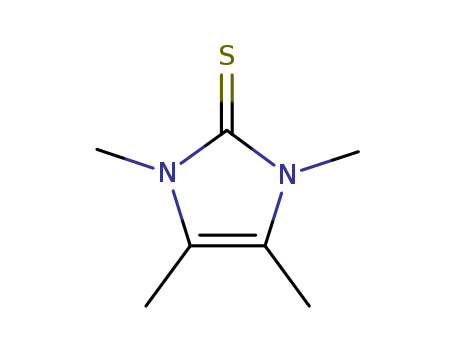 2H-Imidazole-2-thione, 1,3-dihydro-1,3,4,5-tetramethyl-