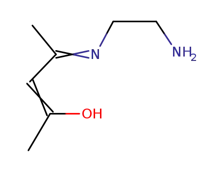 Molecular Structure of 158257-05-7 (2-Penten-2-ol, 4-[(2-aminoethyl)imino]- (9CI))