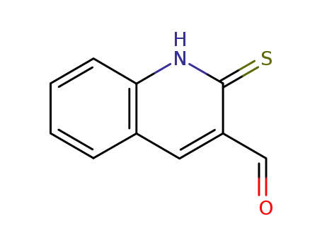 2-Mercaptoquinoline-3-carbaldehyde