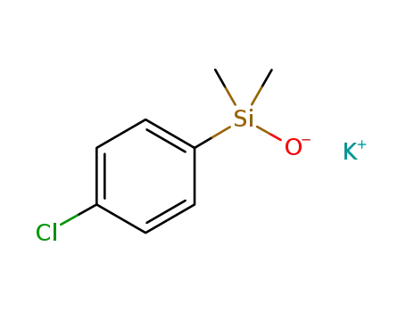 potassium (4-chlorophenyl)dimethylsilanolate
