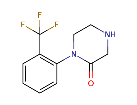 1-(2-Trifluoromethyl-phenyl)-piperazin-2-one