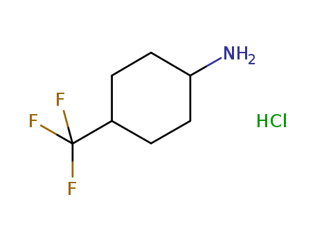 4-(TRIFLUOROMETHYL)CYCLOHEXANAMINE HCL
