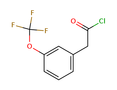 3-(Trifluoromethoxy)benzeneacetyl chloride
