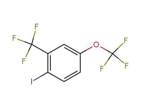 1-iodo-4-trifluoromethoxy-2-trifluoromethyl-benzene