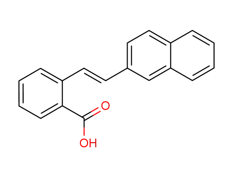 (E)-2-<2-(naphthalen-2-yl)ethenyl>benzoic acid