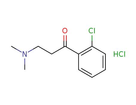1-Propanone,1-(2-chlorophenyl)-3-(dimethylamino)-, hydrochloride (1:1) cas  16264-84-9