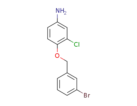 4-((3-bromobenzyl)oxy)-3-chloroaniline