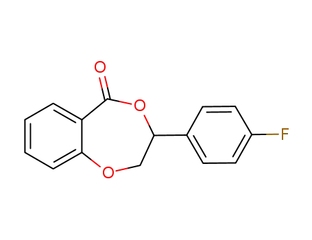 C<sub>15</sub>H<sub>11</sub>FO<sub>3</sub>