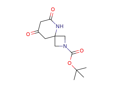 2,5-디아자스피로[3.5]노난-2-카르복실산, 6,8-디옥소-, 1,1-디메틸에틸에스테르