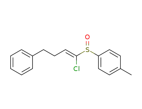 Benzene, 1-[[(1Z)-1-chloro-4-phenyl-1-butenyl]sulfinyl]-4-methyl-