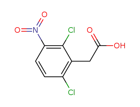 2,6-Dichloro-3-nitrophenylacetic acid