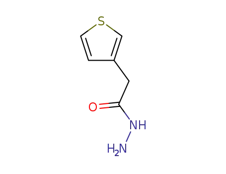 2-(Thiophen-3-yl)acetohydrazide