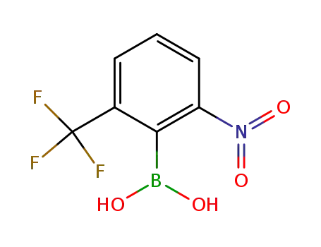 2-nitro-6-(trifluoromethyl)phenylboronic acid