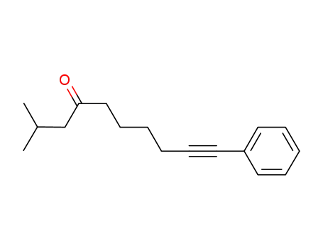 2-methyl-10-phenyl-dec-9-yn-4-one