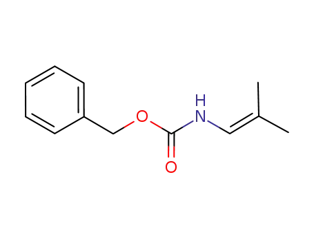 Carbamic acid, (2-methyl-1-propenyl)-, phenylmethyl ester