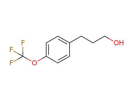 3-(4-(trifluoromethoxy)phenyl)propan-1-ol