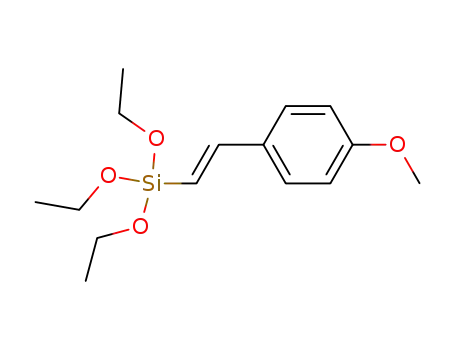 Silane, triethoxy[2-(4-methoxyphenyl)ethenyl]-, (E)-
