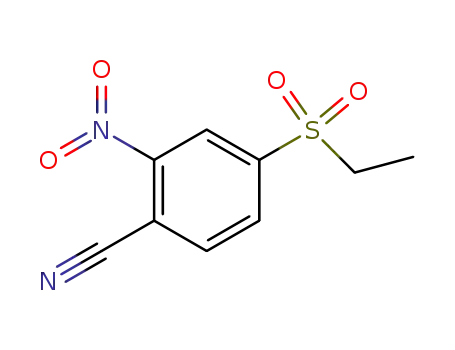 4-(ethylsulfonyl)-2-nitrobenzonitrile