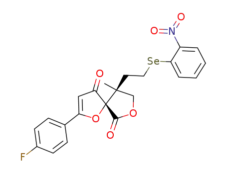 C<sub>22</sub>H<sub>18</sub>FNO<sub>6</sub>Se